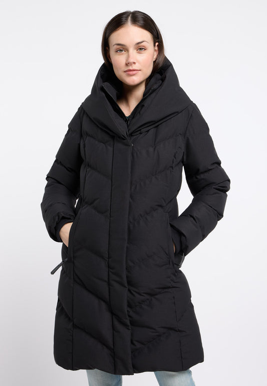 Ragwear- Natalka- Black-S & 3XL left FINAL SALE