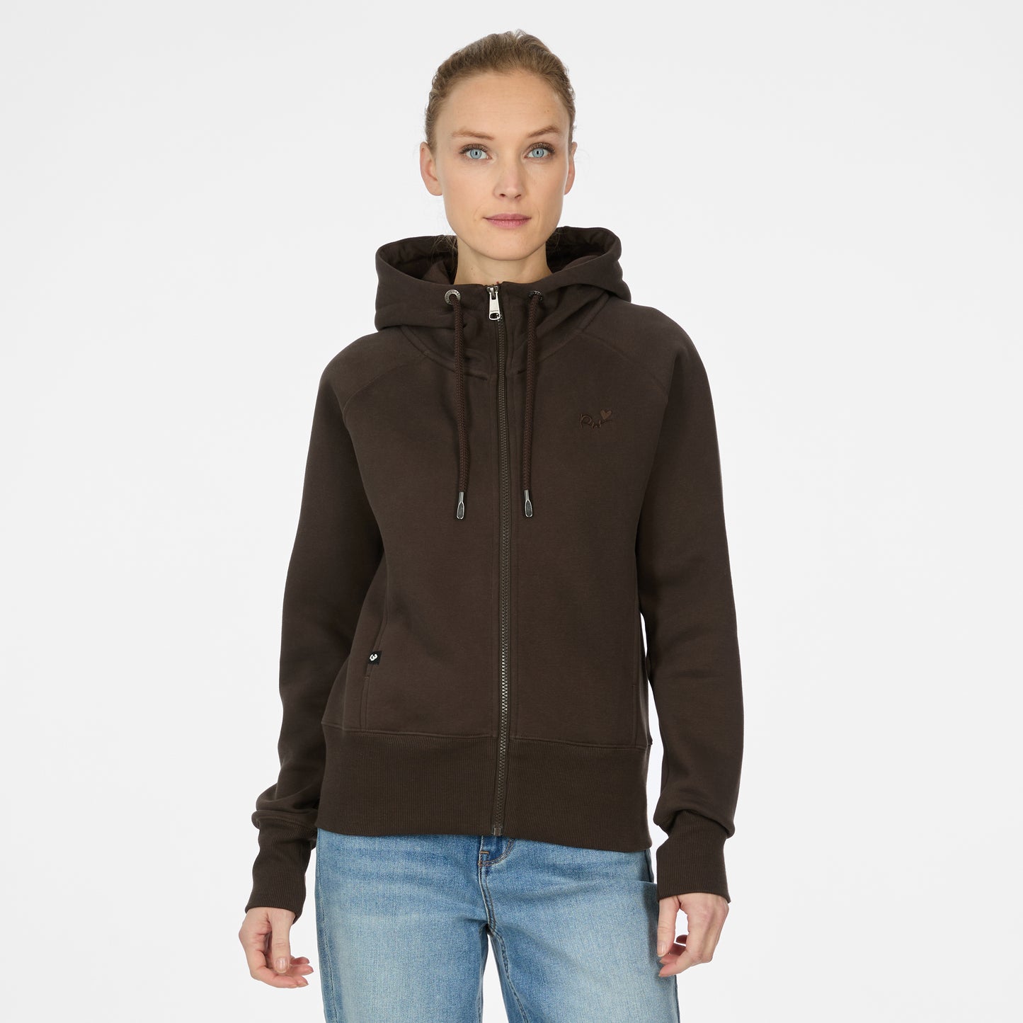 Ragwear- Tewa Zip- Dark Brown