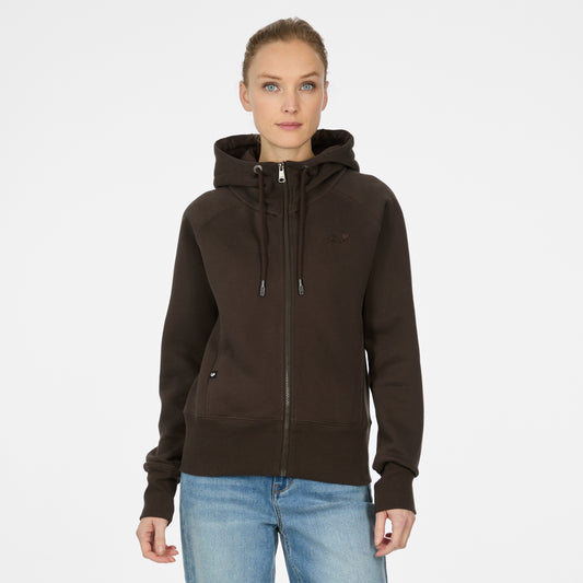 Ragwear- Tewa Zip- Dark Brown