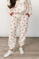 & Ave- Comfort Zone Joggers- Bundled in Bows