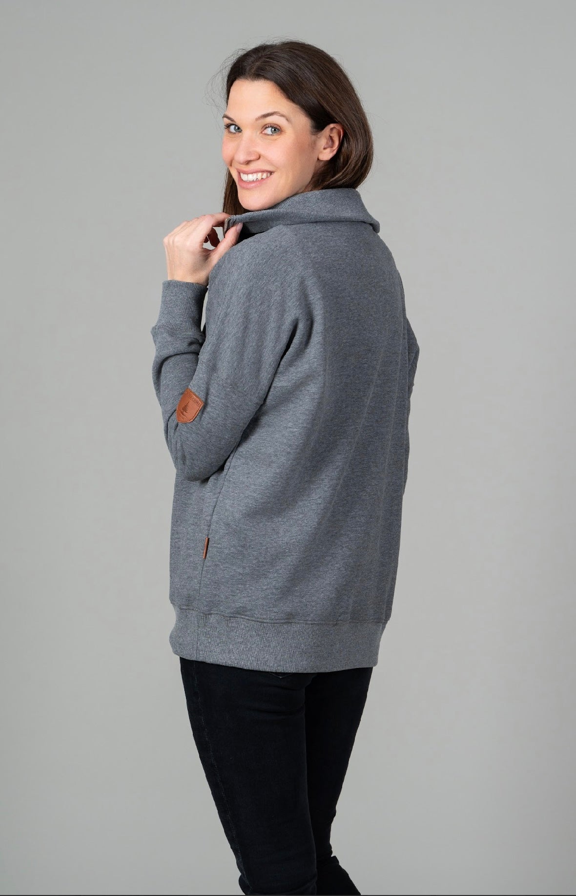 Wanakome- Padma- Dark Heather Grey
