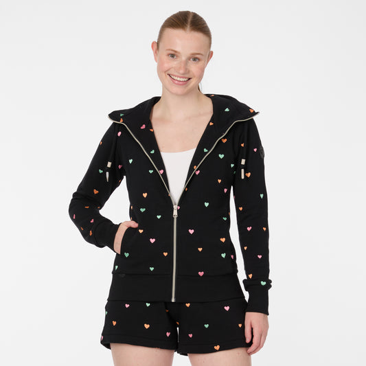 Ragwear- Ronette- Black Hearts