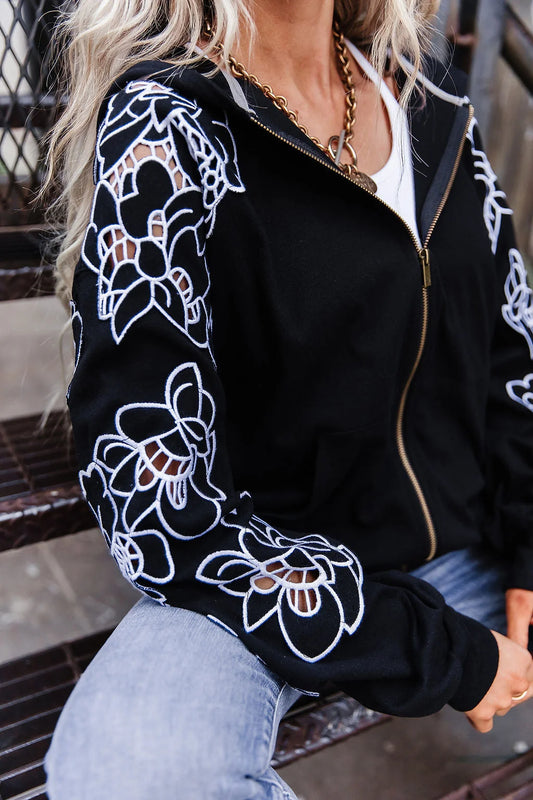 & Ave- University FullZip- Love Story- Moonlight