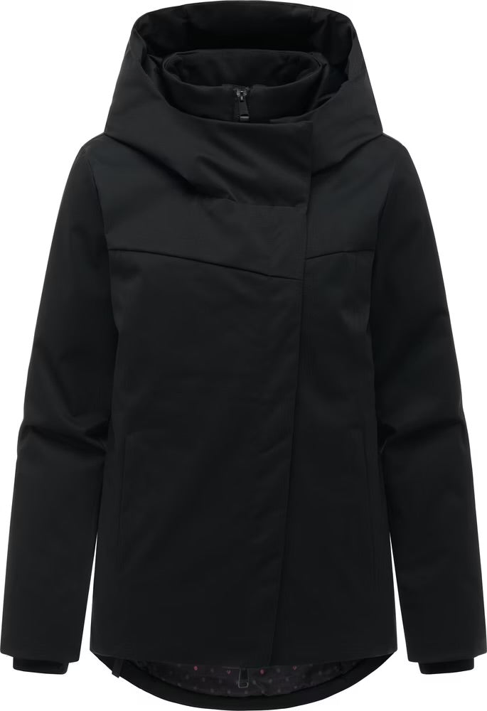 Ragwear-  Pavleen Short Jacket- Black