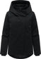 Ragwear-  Pavleen Short Jacket- Black