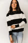 & Ave- Sweet On Stripes Sweater