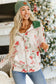 & Ave- FullZip Sweatshirt- Deck The Halls- 2XL left