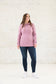 Pink Cement- Hoody- Ginger with Rose Gold