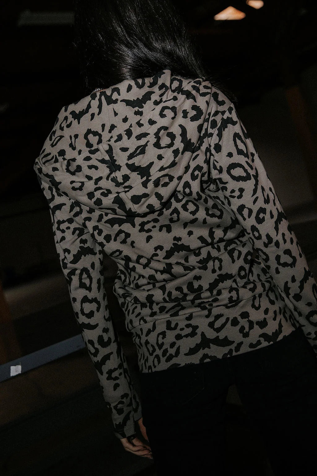 & Ave- FullZip Sweatshirt- Feline Batty