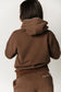 & Ave- Comfort Zone Hoody-Sweetly Stitched Coffee