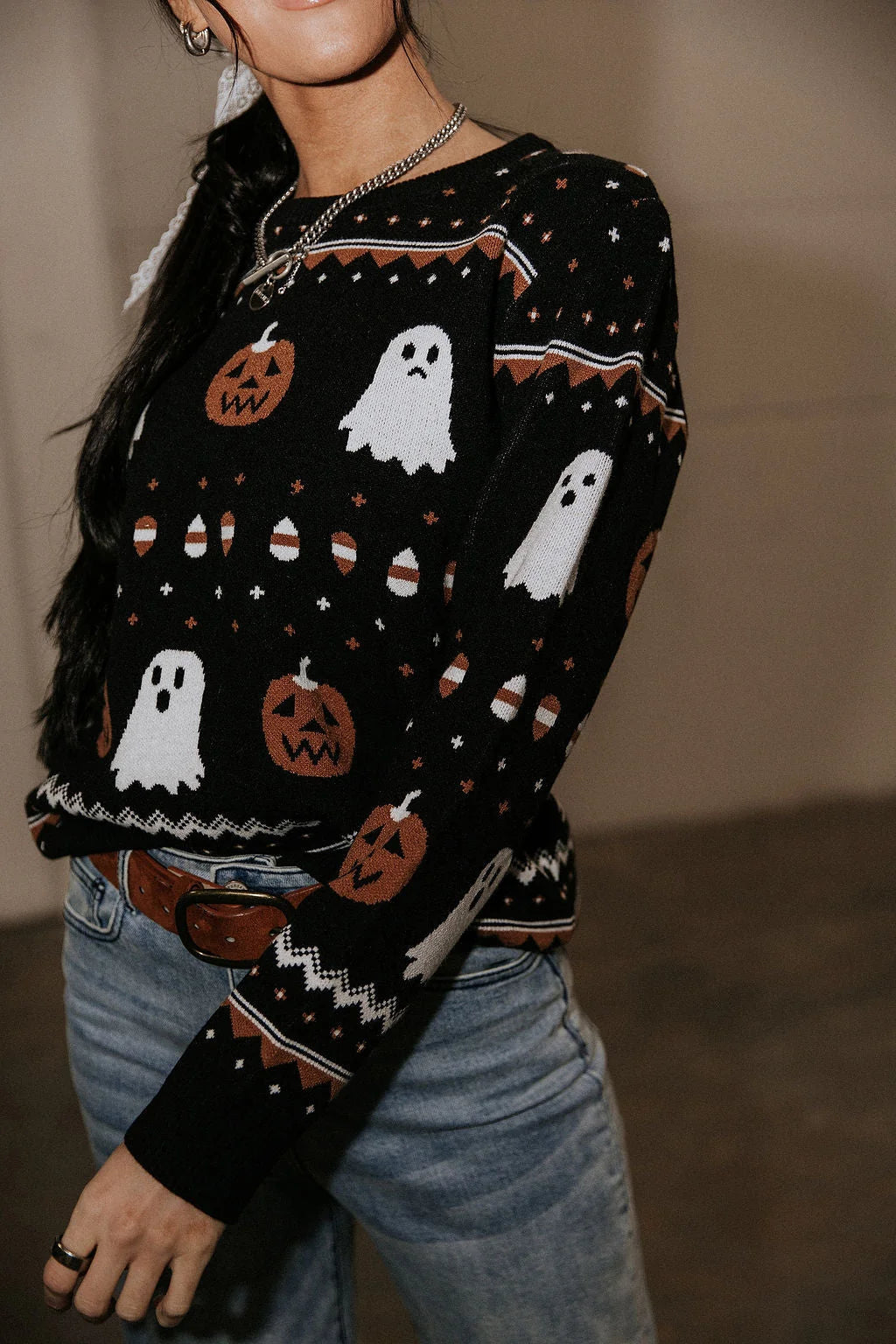 & Ave- Sweater- Midnight Magic
