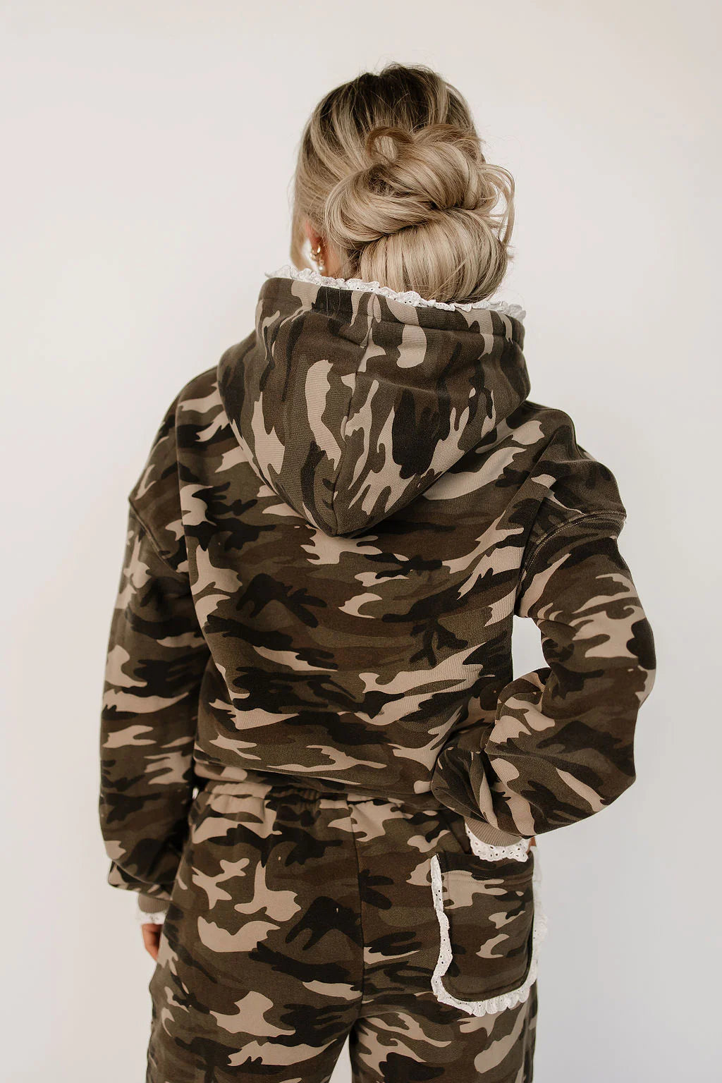 & Ave- Comfort Zone Hoody- Camo *RESTOCKED!