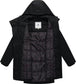 Ragwear-  Pavleen Long Jacket- Black