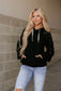 & Ave- University Hoody- Love Story- Black *RESTOCKED!
