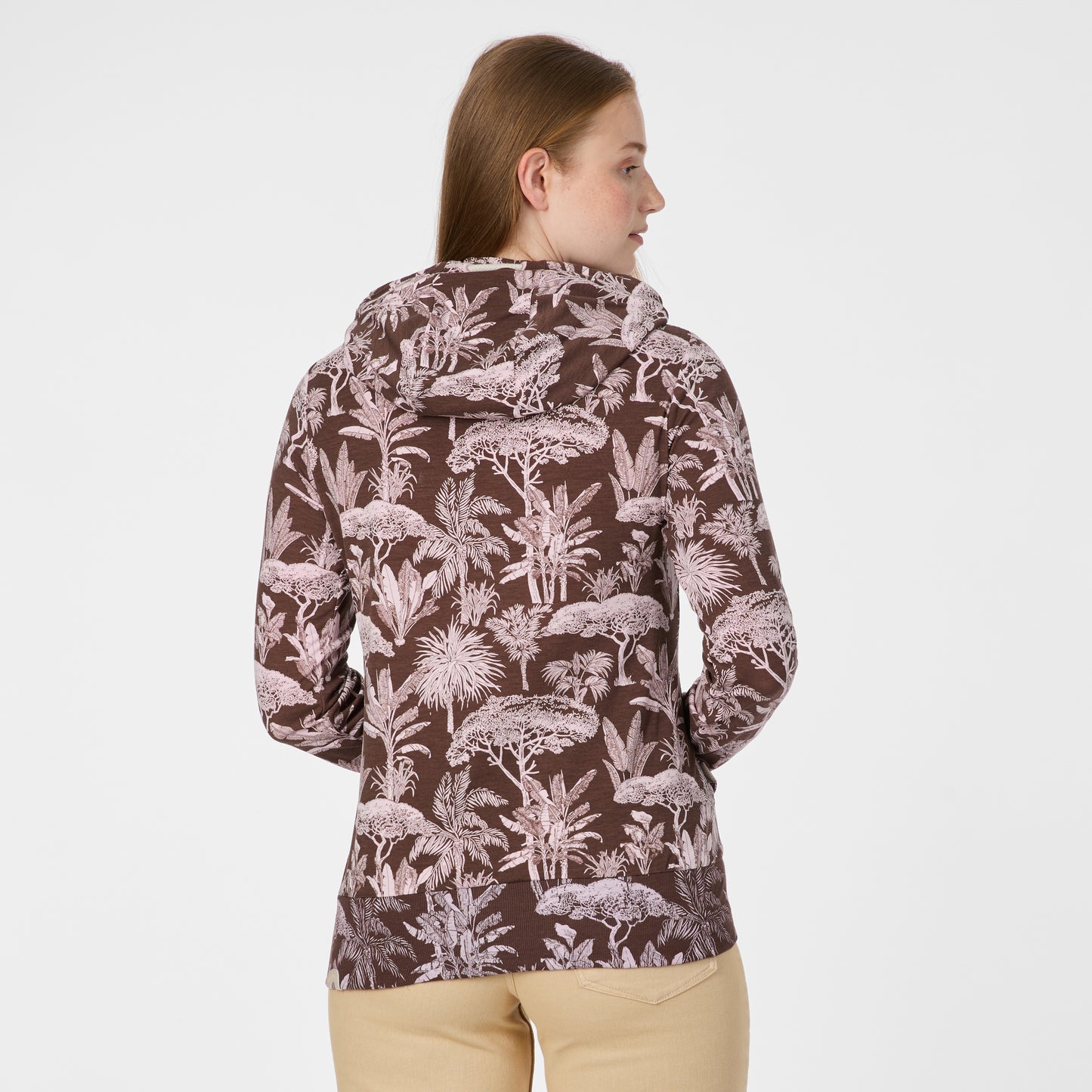 Ragwear- Paya- Chocolate Print