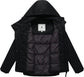 Ragwear-  Pavleen Short Jacket- Black