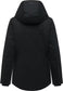 Ragwear-  Pavleen Short Jacket- Black