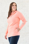 Pink Cement- Hoody- Desert Rose with Rose Gold