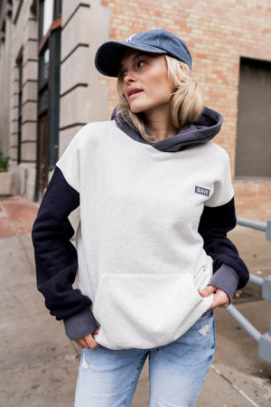 & Ave- Comfort Zone Hoody- Goal Getter