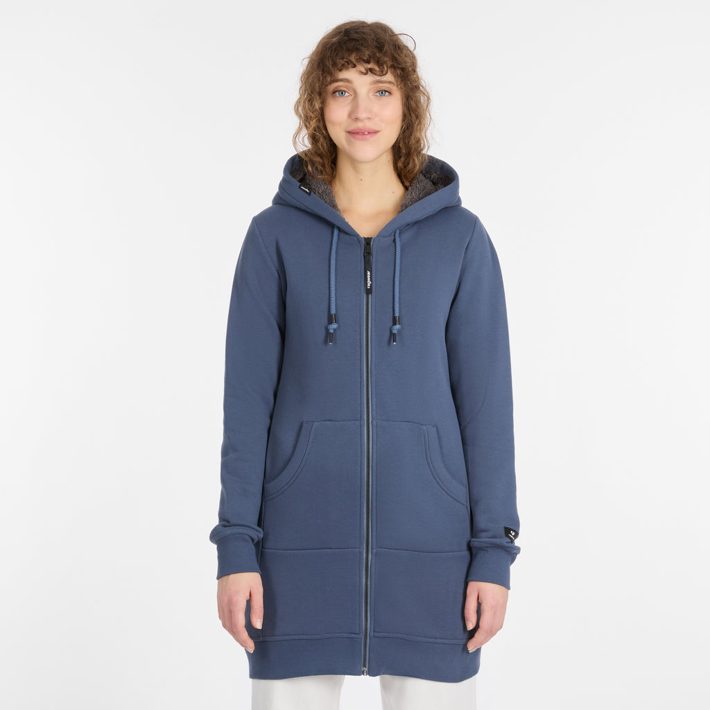 Ragwear- Parmesa Zip- Indigo Blue