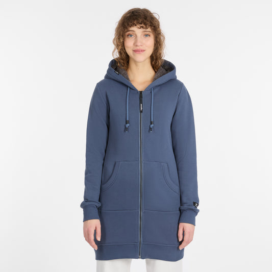 Ragwear- Parmesa Zip- Indigo Blue