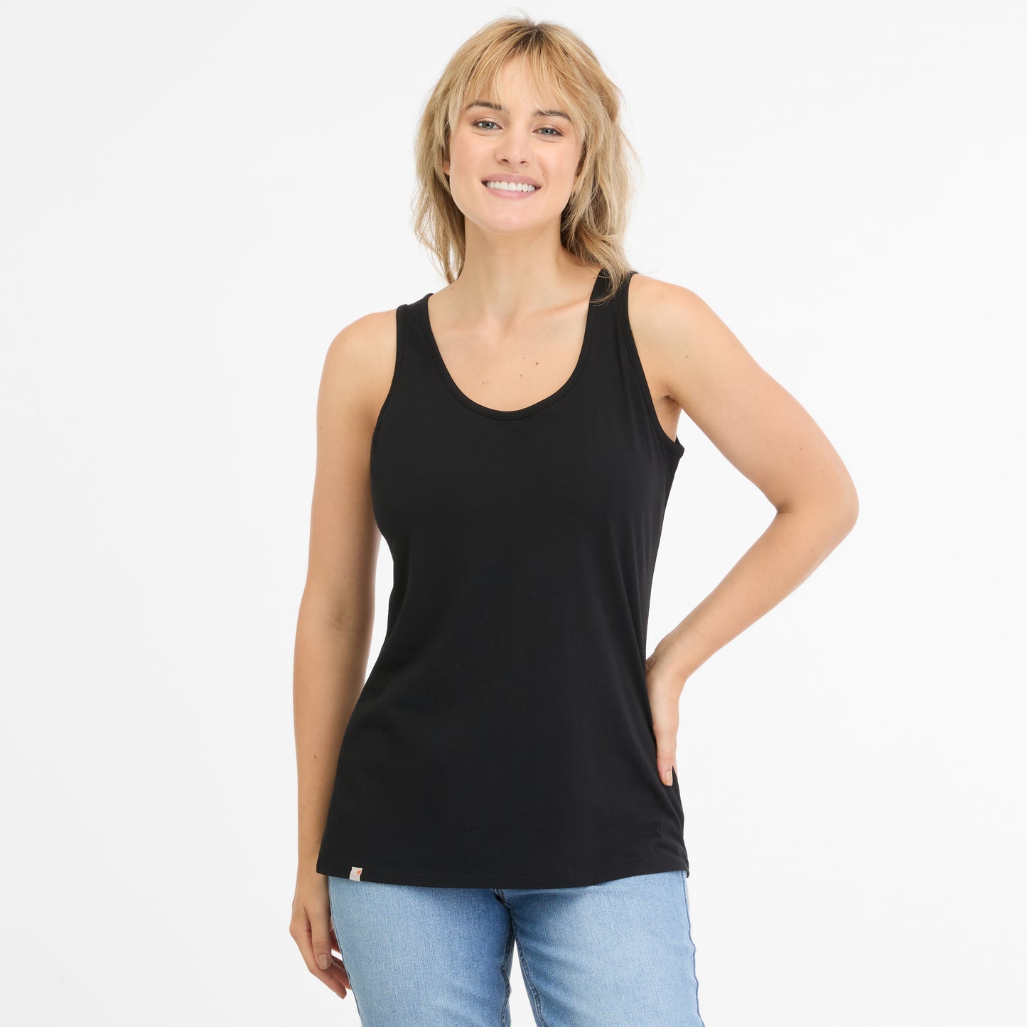 Ragwear- Ringees Tank- Black- M left-FINAL SALE