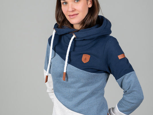 Wanakome- Selene- Oxford Blue Mix-S & XL left