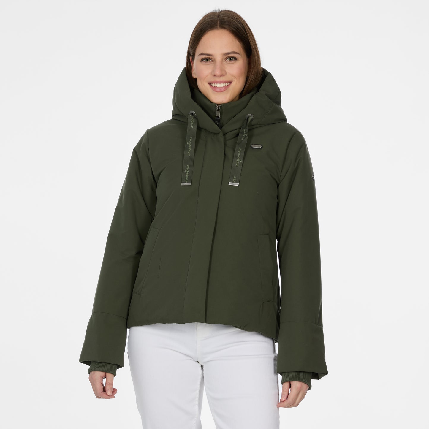 Ragwear-  Nattana Jacket- Dark Olive