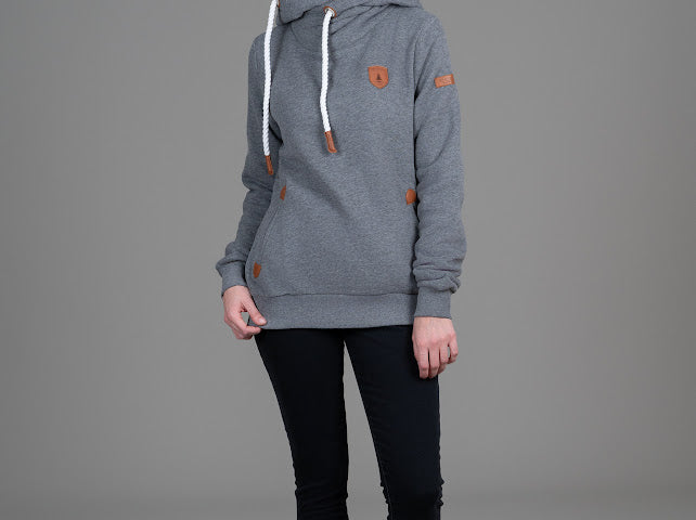 Wanakome- Artemis- Dark Heather Grey