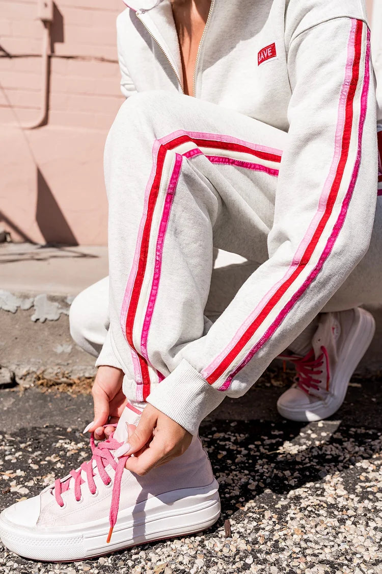 & Ave- Comfort Zone Joggers- Main Squeeze