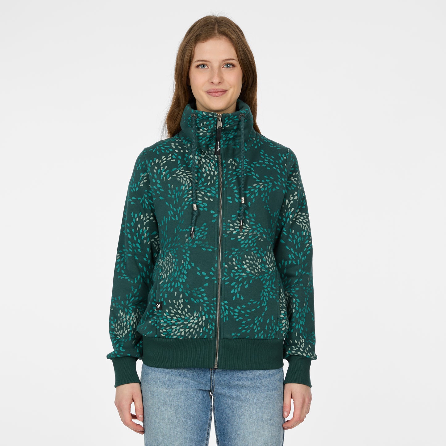 Ragwear- Ronette Print A- Dark Green