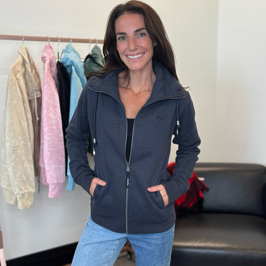 Ragwear- Ronette Fullzip- Navy