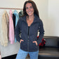 Ragwear- Ronette Fullzip- Navy- FINAL SALE