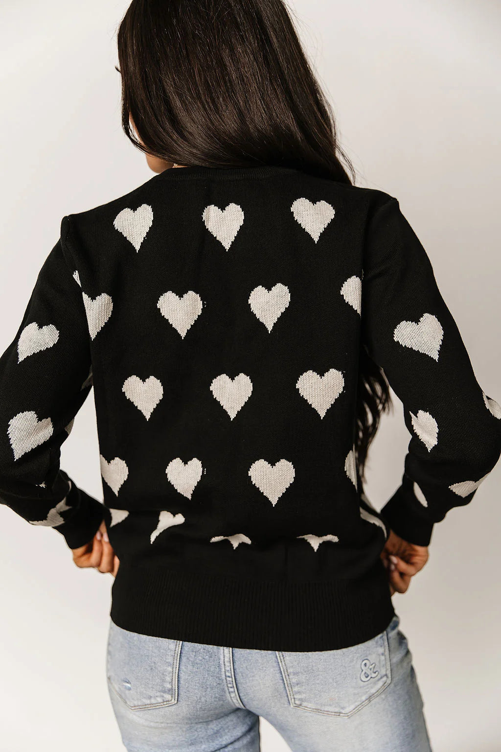 & Ave- Love You, Mean It Sweater-3XL left