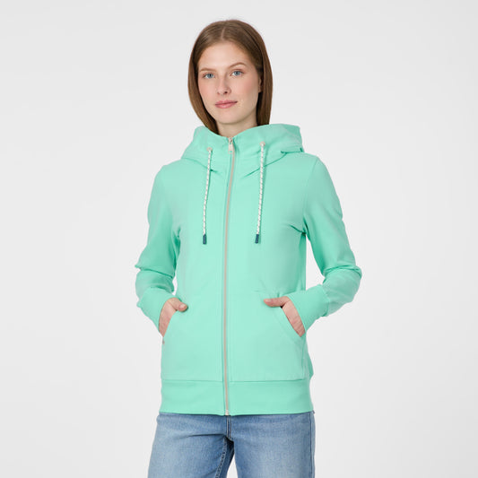 Ragwear- Neskia Zip- Lagoon Green