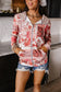& Ave- FullZip Sweatshirt- Picnic Perfect