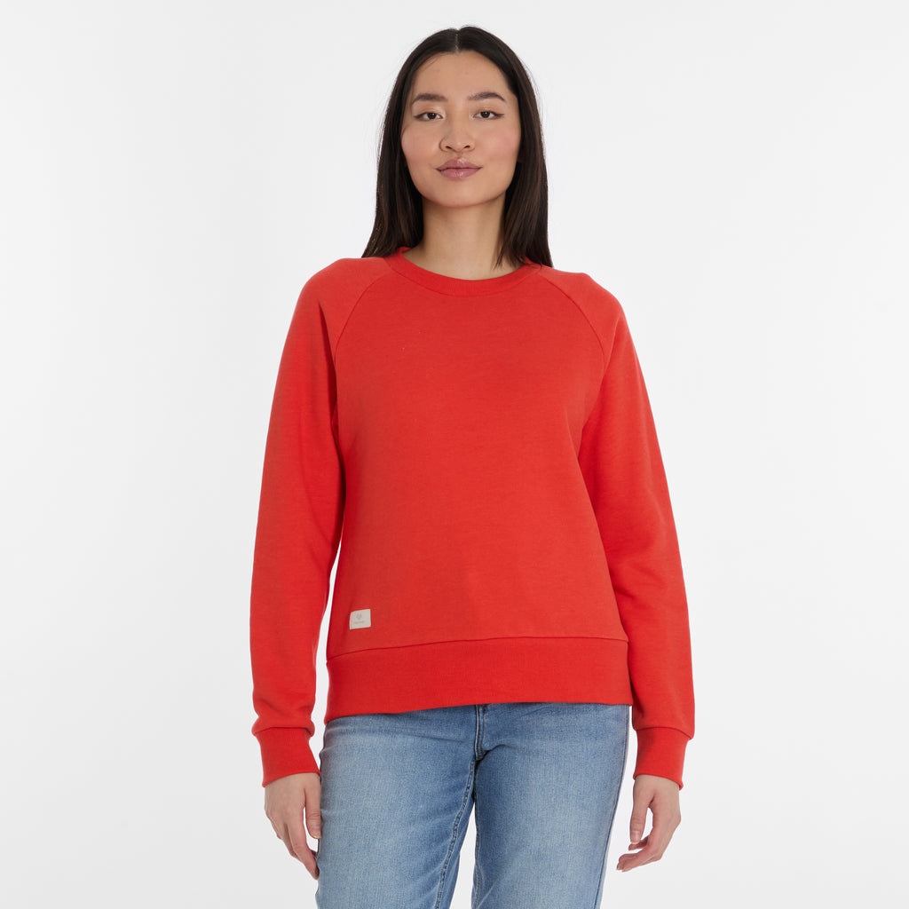 Ragwear- Joann Pullover- Red
