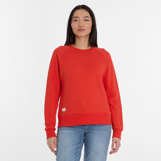 Ragwear- Joann Pullover- Red