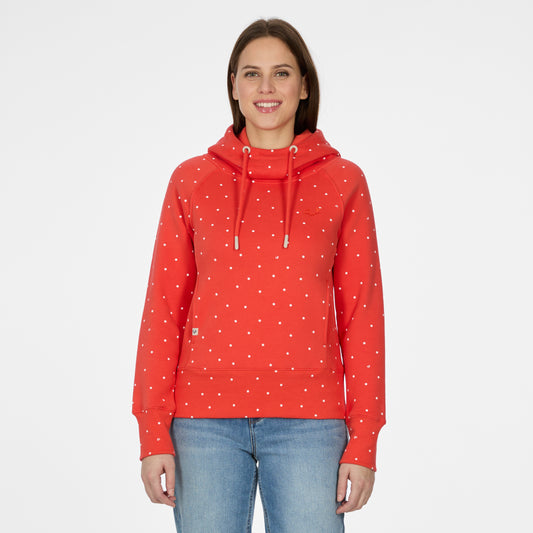 Ragwear- Elnoa Hoody- Red Dots