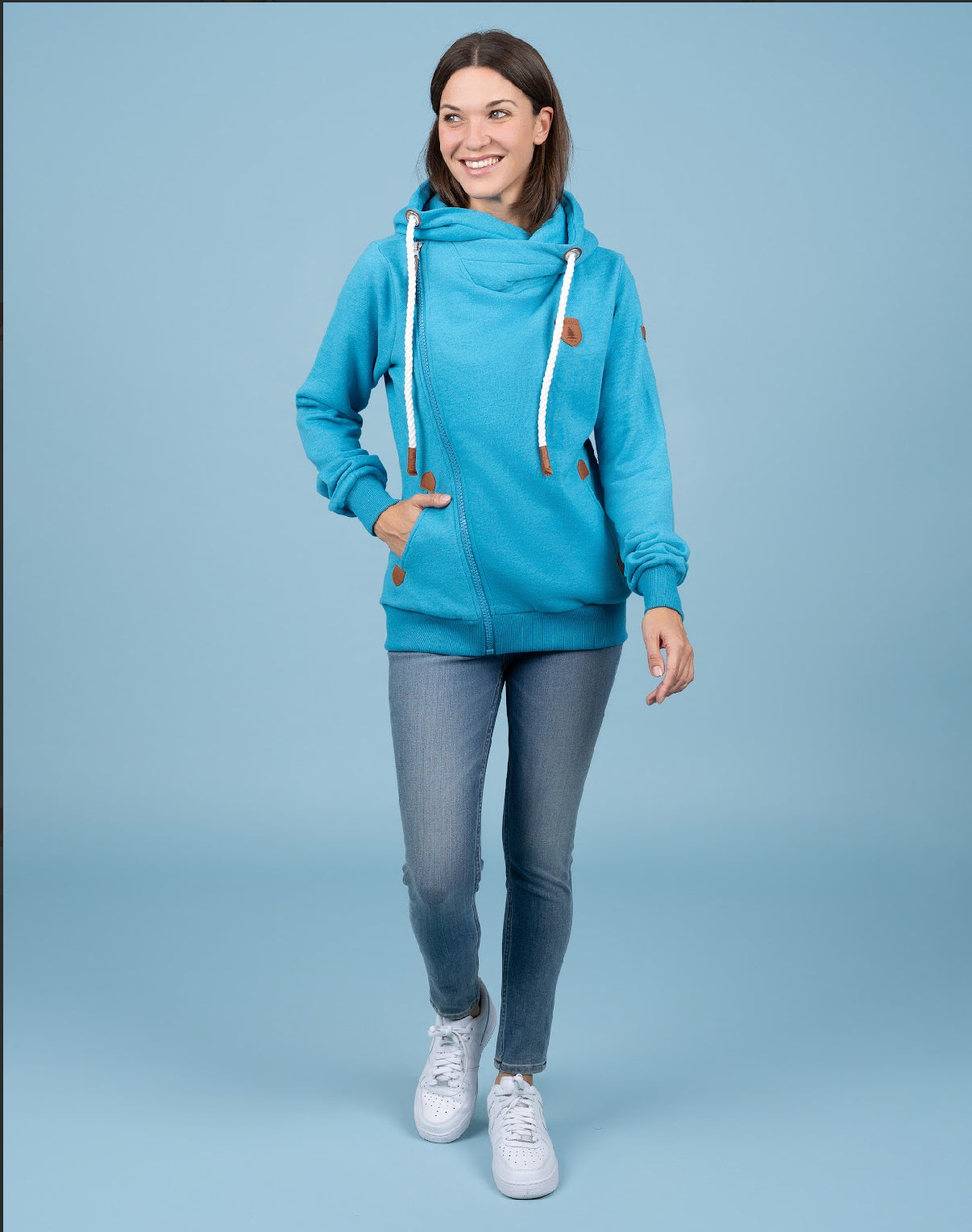 Wanakome- Athena- Lagoon Blue