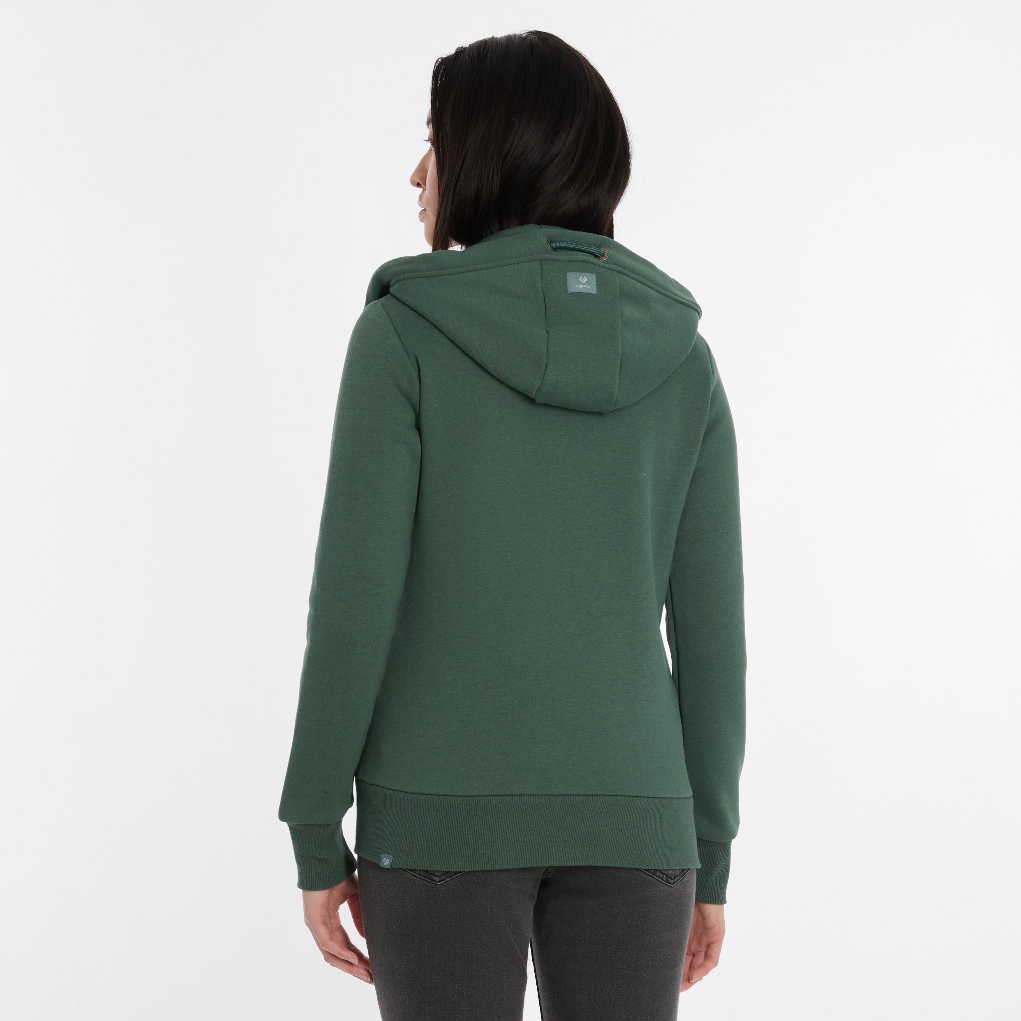 Ragwear- Neskia Zip- Pine Green
