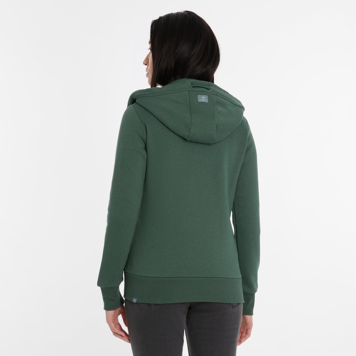 Ragwear- Neskia Zip- Pine Green