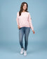 Wanakome- Erma Drop Shoulder- Peony Pink