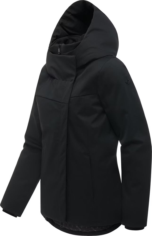 Ragwear-  Pavleen Short Jacket- Black