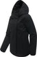 Ragwear-  Pavleen Short Jacket- Black