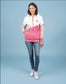 Wanakome- Roxette Fullzip- Cosmo Pink Mix