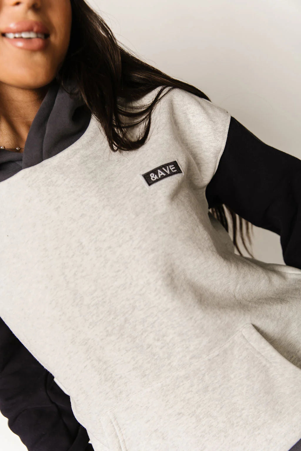 & Ave- Comfort Zone Hoody- Goal Getter