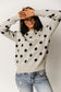 & Ave- Dotted Darling Sweater-2XL & 3XL left