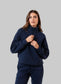 Après Actif- 1/4 Zip Pullover- Navy