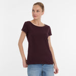 Ragwear- Fllorah GOTS Tee- Plum